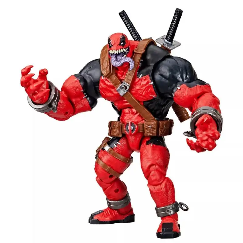 Hasbro Original Marvel Legends Venom Deadpool Anime Action Figure Toys For Boys Girls Kids Children Birthday Gifts Collectible