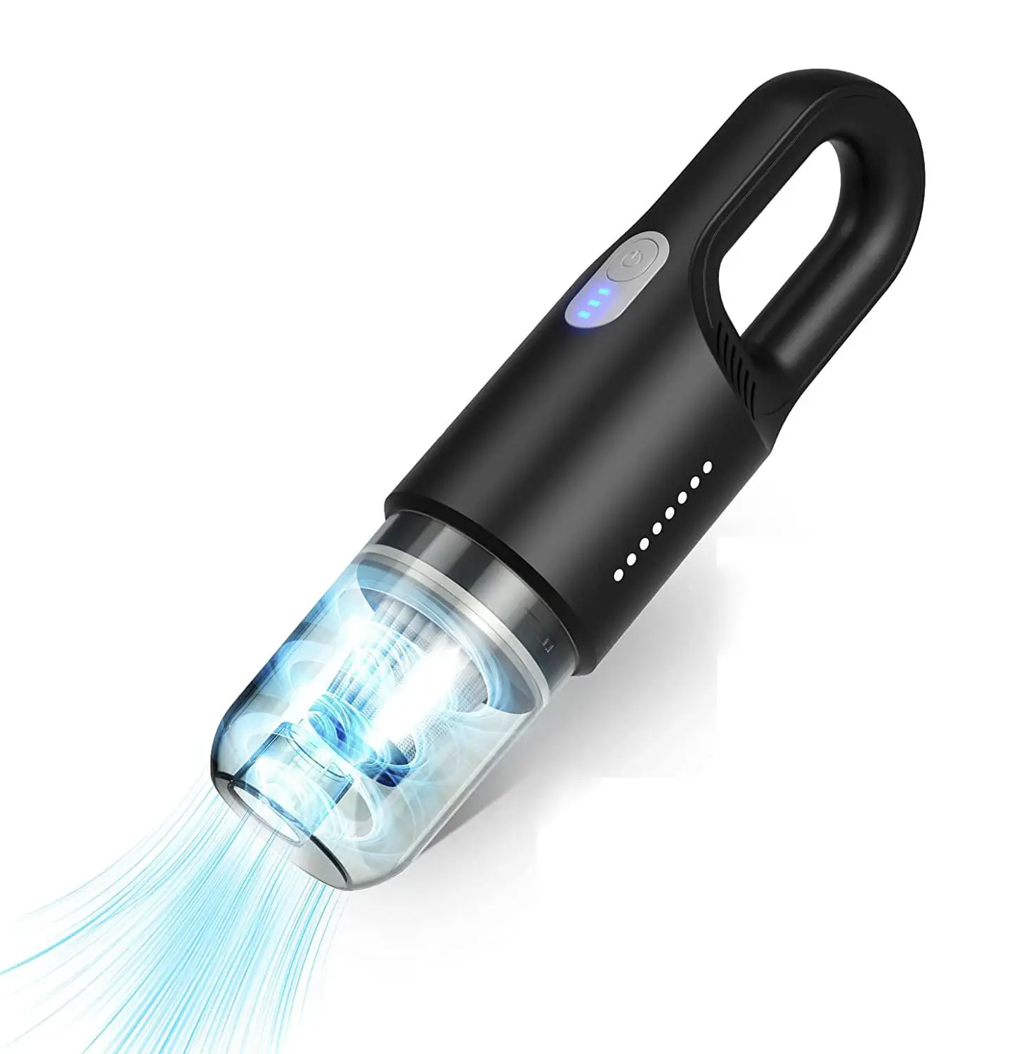 

Оптовый портативный беспроводной автомобильный пылесос ручной перезаряжаемый маленький мини 12 В беспроводной автоматический пылесос