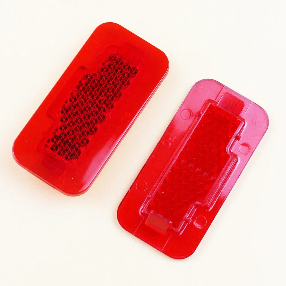 Car Styling 2PCS Interior Trim Panel lights Door Panel warning lamp Reflector 04602393AB for Chrysler 300C 300 Dodge Charger