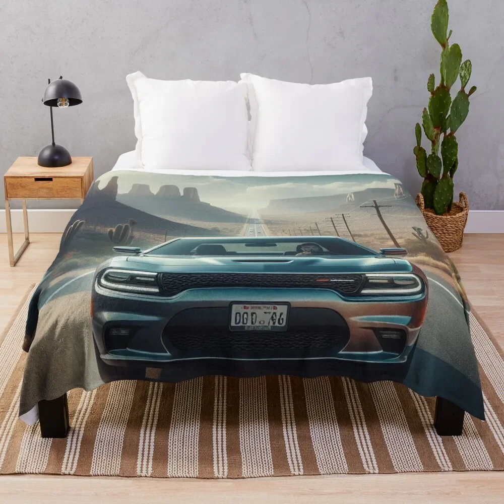 

Charger Throw Blanket Travel Tourist christmas decoration Flannel Blankets