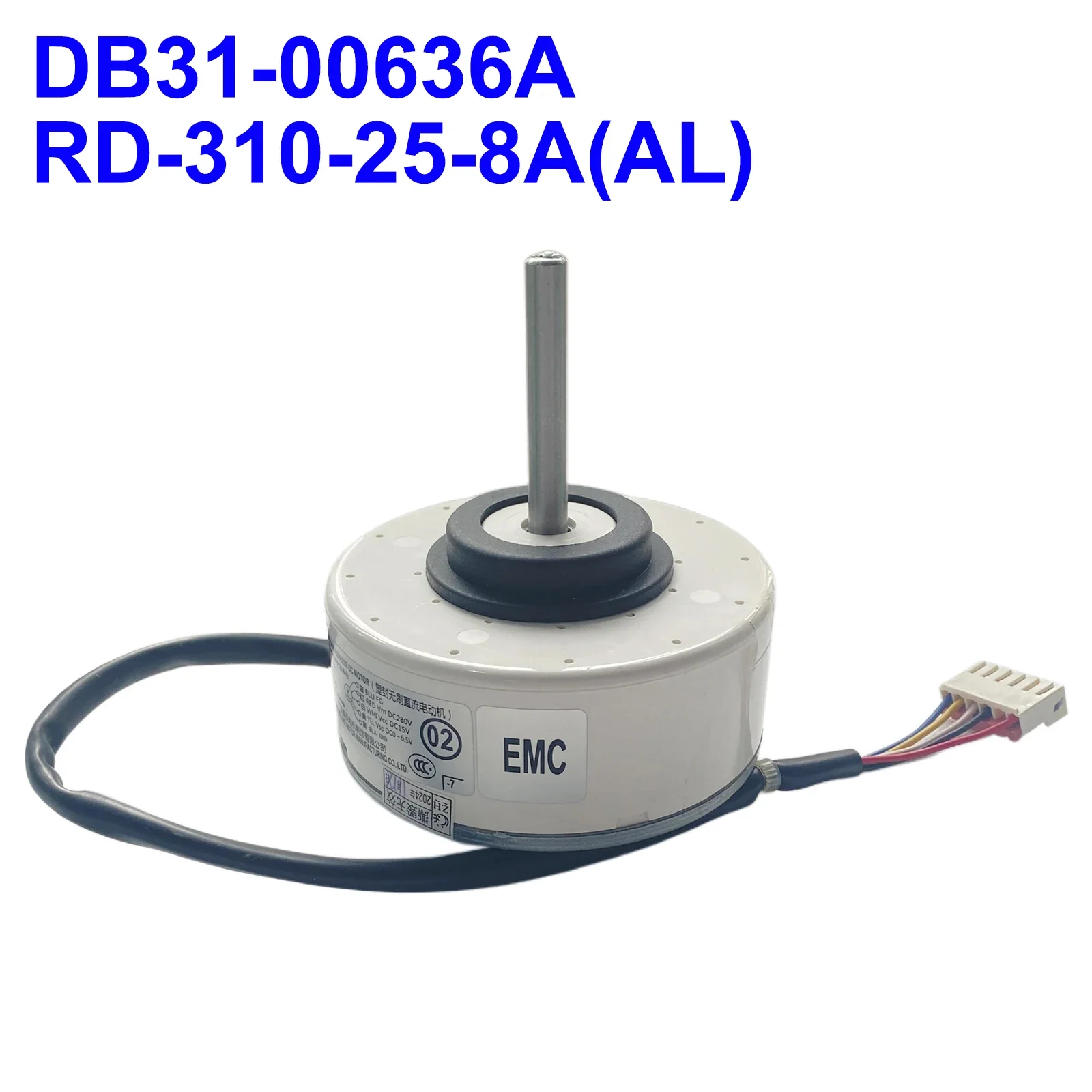 

DB31-00636A Air Conditioner Motor RD-310-25-8A SIC-41CVJ-F127-2 Fan Motor DC310V 27W 1500r/min Air Conditioning Fan Motor