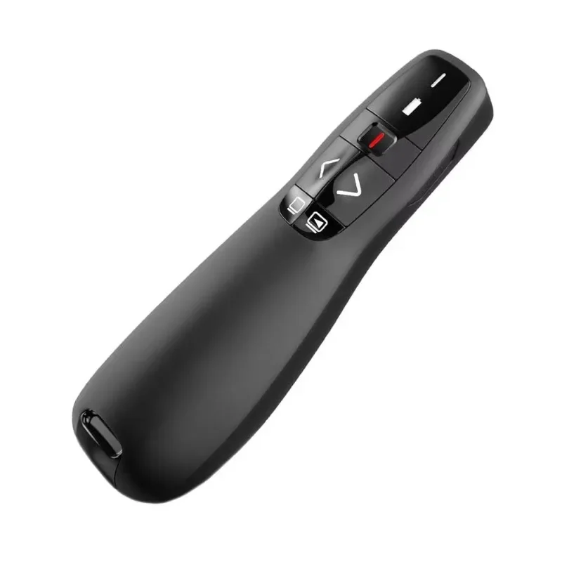 R400 2.4GHz Wireless PPT PowerPoint Presenter Page Up and Down Remote Control Red Laser Pointer Pen For Office teacher