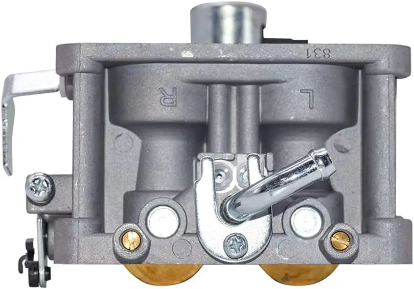 15004-1012 Carburetor With fuel pump Fit for Kawasaki FX691V 4-Cycle Engine，Replace for 15004-0931 15004-7083 15004-7064 Carb