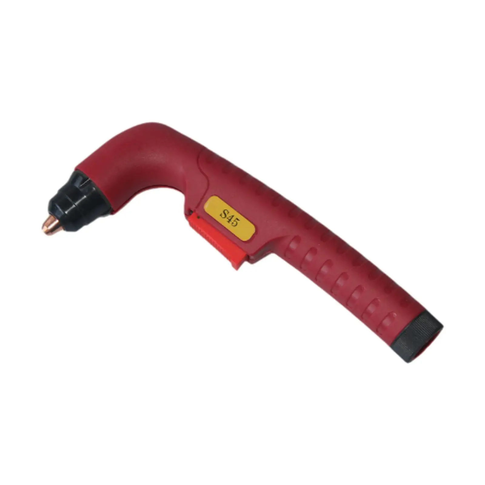 

Plasma Cutter Torch Head Body Professional Torch Head Replacement Cutting Equipment Fittings Plasma Cutter Parts for S45