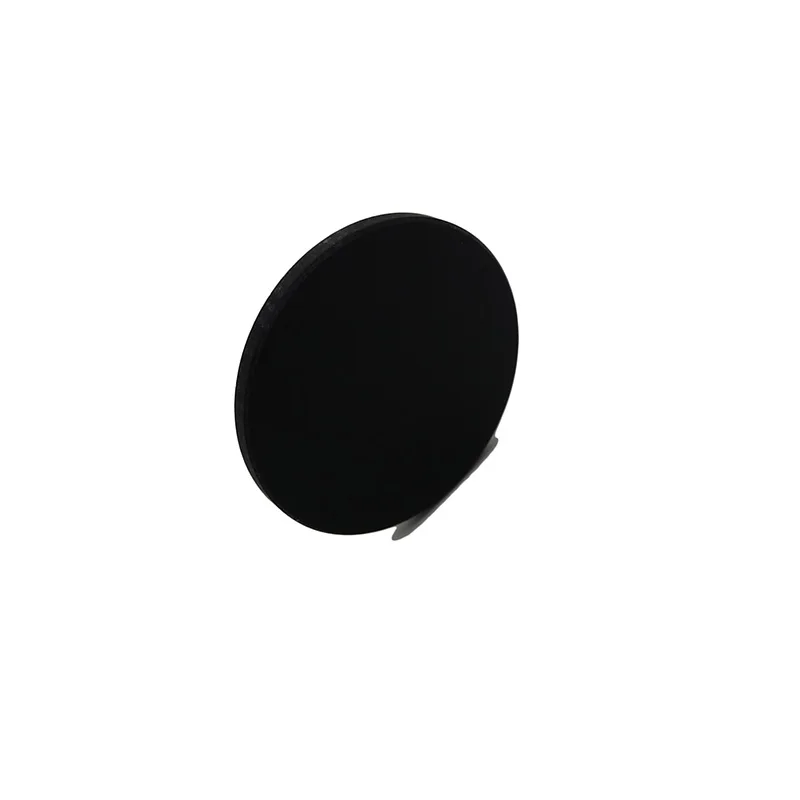 Lente de filtro Circular ZWB2 para eliminar la luz perdida Visible en vidrio negro, transmisión Uv de 365nm, Ug1