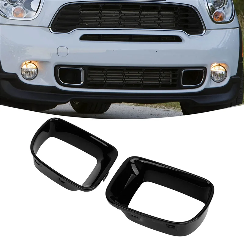 

AB35-2 шт. передняя нижняя решетка автомобиля, накладка на рамку для BMW MINI R60 R61 51119803939 51119803940, аксессуары
