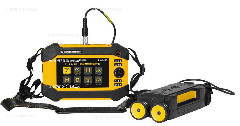 

Layer Thickness Tester Rebar Diameter Detector HC-GY31 Concrete Rebar Scanner Rebar Protective