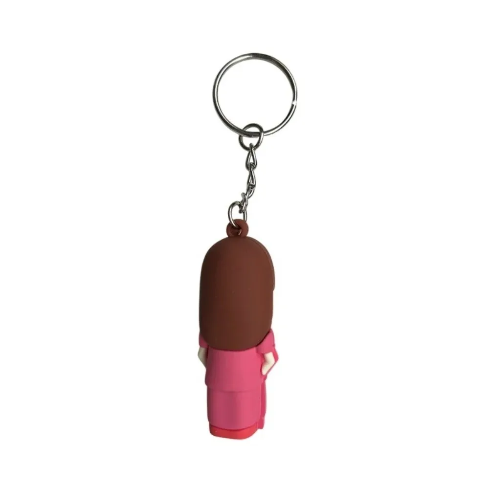 PVC Ampoule Bottle Opener Durable 2 in 1 Function Bottle Opener Keychain Multifunctional Grinding Wheel Vial Breaker Tool