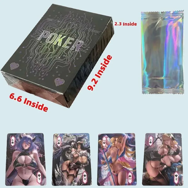 

New Girls Party Collection Cards Swimsuit Goddess Story Sexy Box Booster Playing Cards