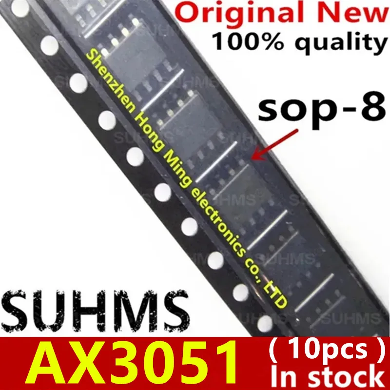 

(10piece)100% New AX3051ESA AX3051 3051 sop-8