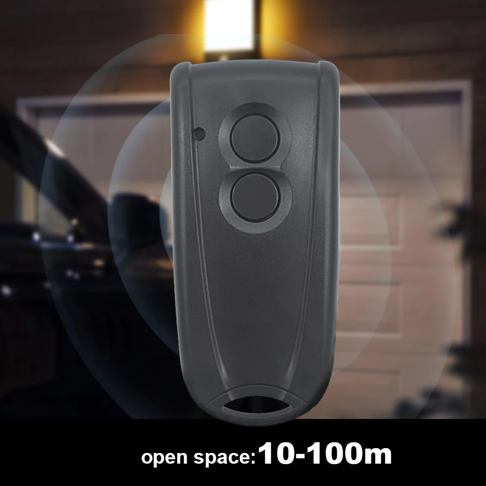 RSC2, RSE2 433MHz Rolling Code Compatible Remote Control 433,92Mhz Transmitter Garage Door Opener