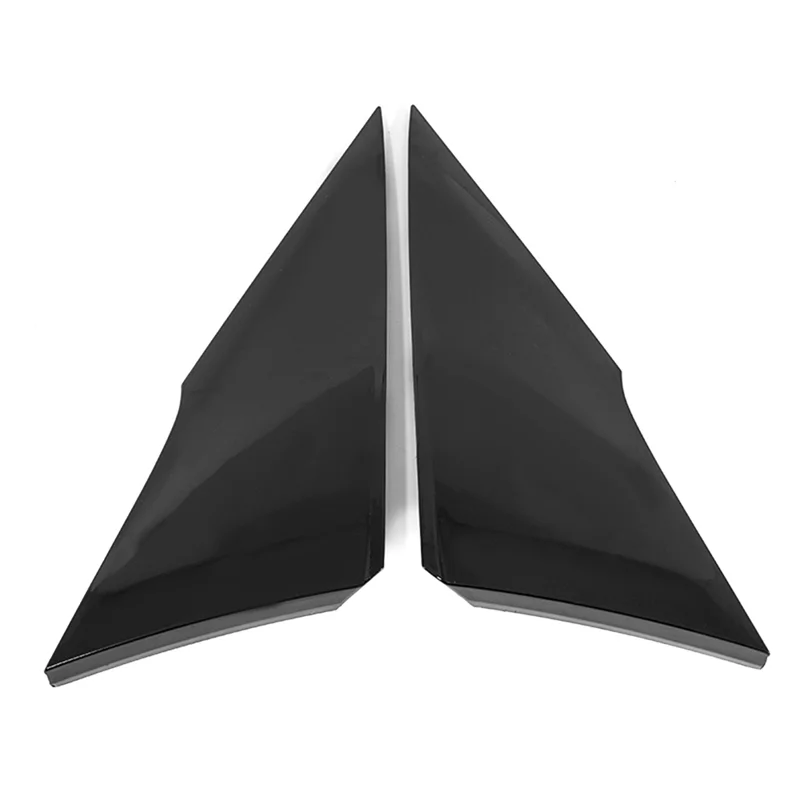 

VC-Innovative-Rear Door Window Triangle Delta Molding Cover For Toyota Prius 16-22 Triple-Cornered Trim Cover 62505-47012 62506-