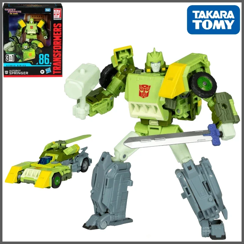 In stock Takara Tomy Transformers SS series SS-86 30 L level spring anime character action figure model toy gift collection