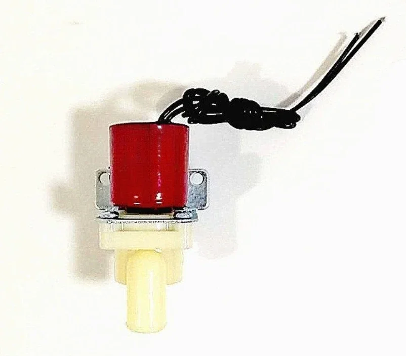 Commercial Ice Machine Drain Valve P 90A Water Discharge Control Valve For Ice Particle Making Equipment