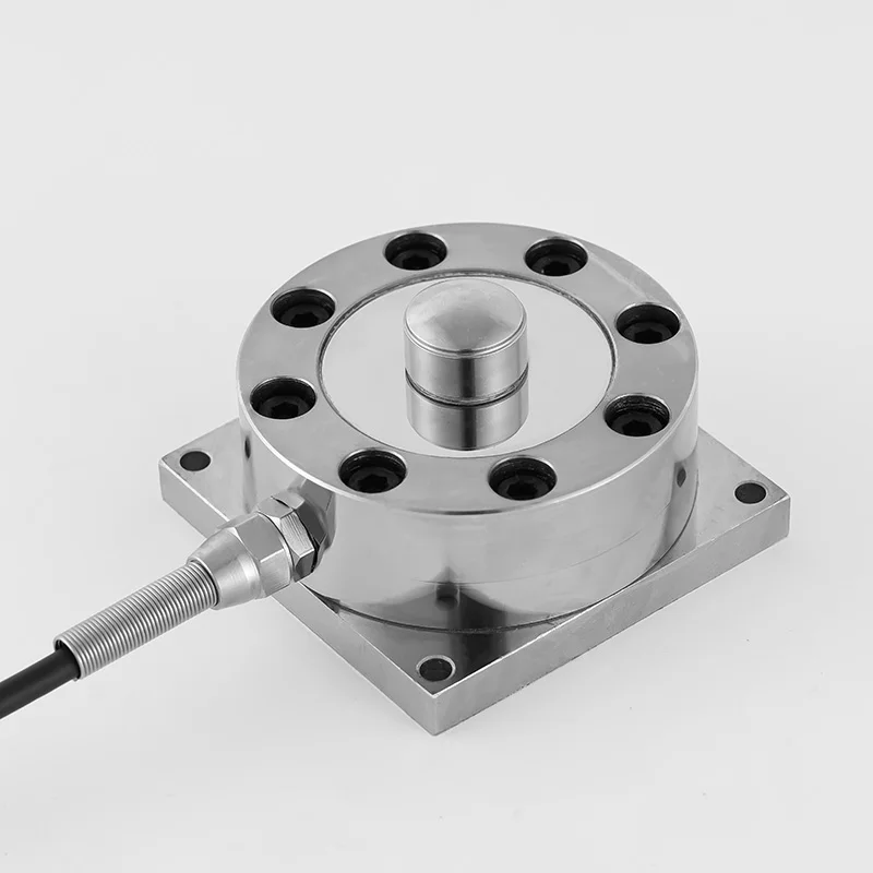 

Stress and tension measurement of pressure tension weighing sensor