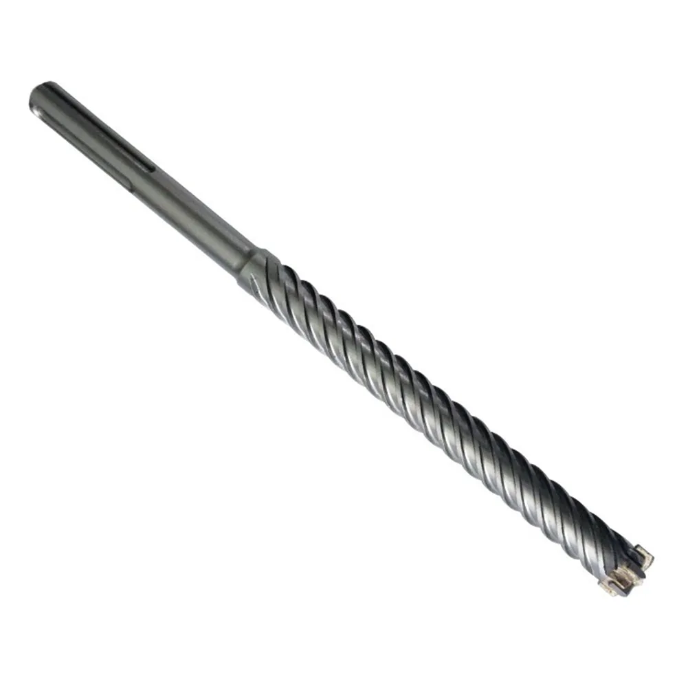 1pc Drill Bit 280mm Length  SDS-MAX Shank For Drilling Walls Cement Walls Concrete Stones Concrete Stones Power Tool Part