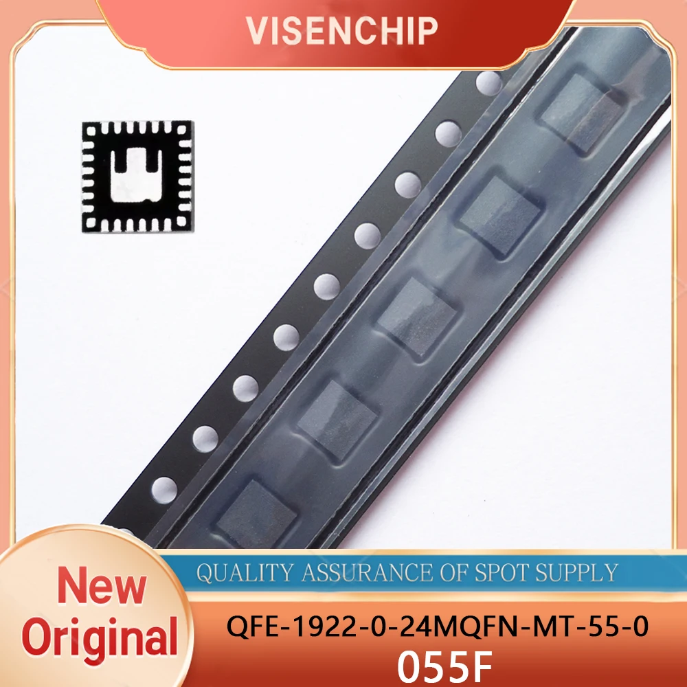 1 Stück Neues Original 055F QFE-1922-0-24MQFN-MT-55-0 QFN-24