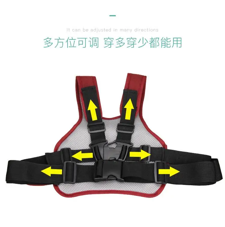 오토바이 탑승 어린이 안전벨트 아기 낙하 방지 보호 장비 어린이 스쿠터 스트랩
