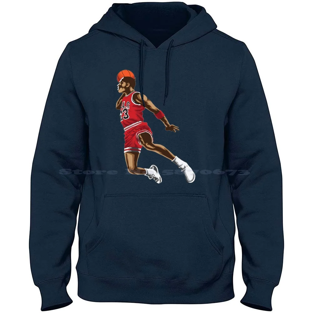 Michael Essential T-S 100% Cotton Hoodie T Shirt Sports Basketball Michael Scottie Pippen Dennis Rodman Mj Three Peat Dynasty