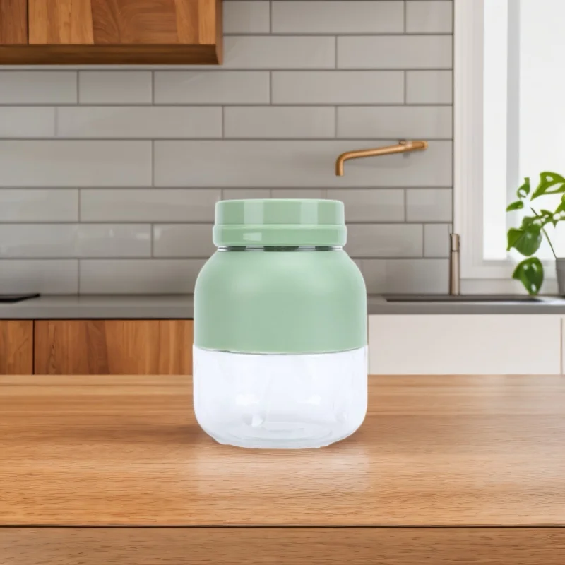

Portable Large Capacity Juice Cup With Lid, 10 Blade Cordless Charging, Electric Juice Blender For Working Travel