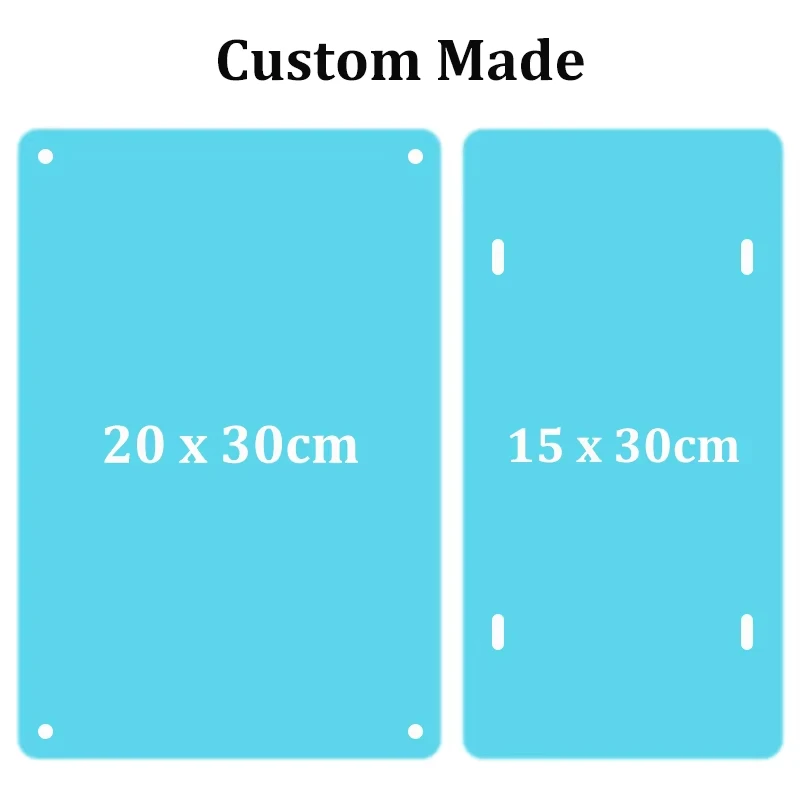 Custom Metal Tin Signs Retro Plaque Customize License Plates Vintage Poster Wall Home Decor 20x30cm/15x30cm