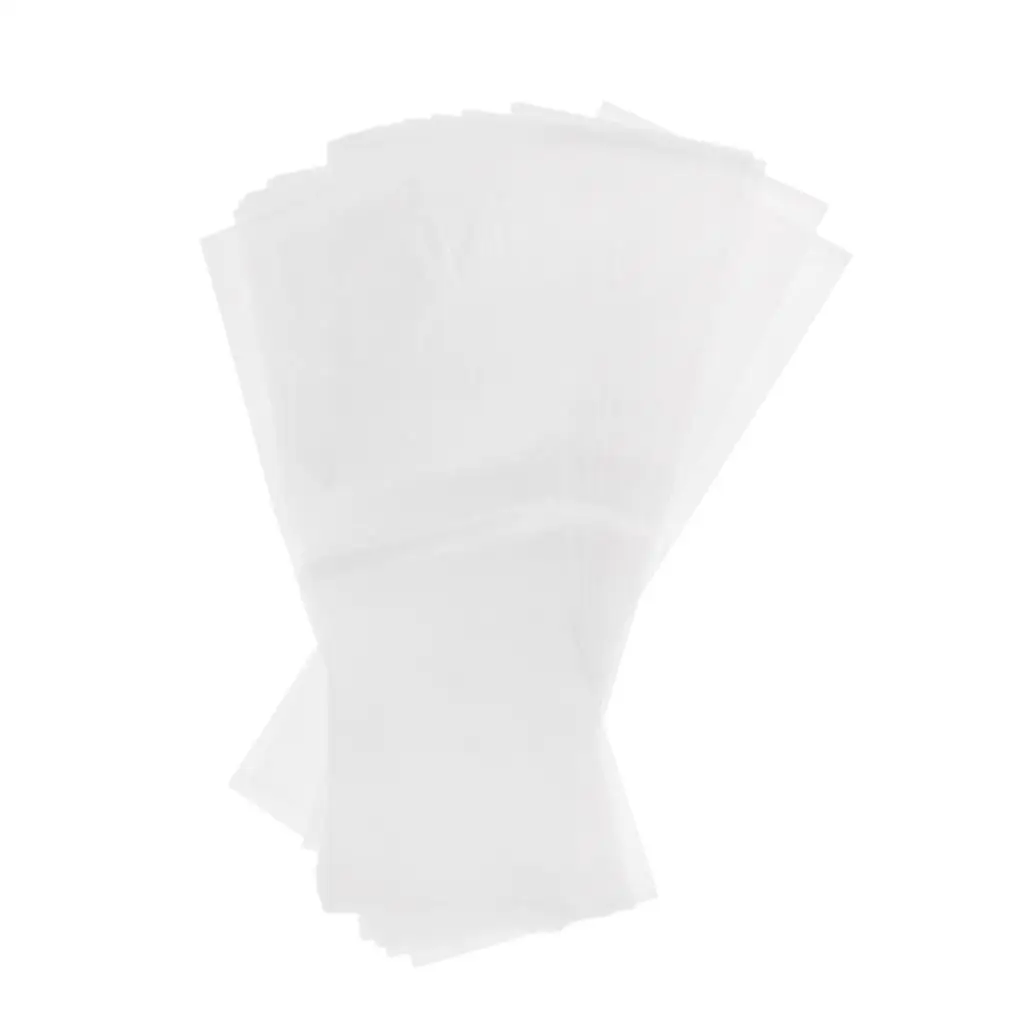 Hair Dyeing Paper Plastic Hair Highlighting Tools Hair Tint Kit Hair Type Separator for Salon and Home
