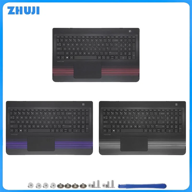 

FOR Pavilion X360 15-BK 15-W TPN-W114 New Laptop Palmrest Upper Top Case Keyboard No/With Backlight