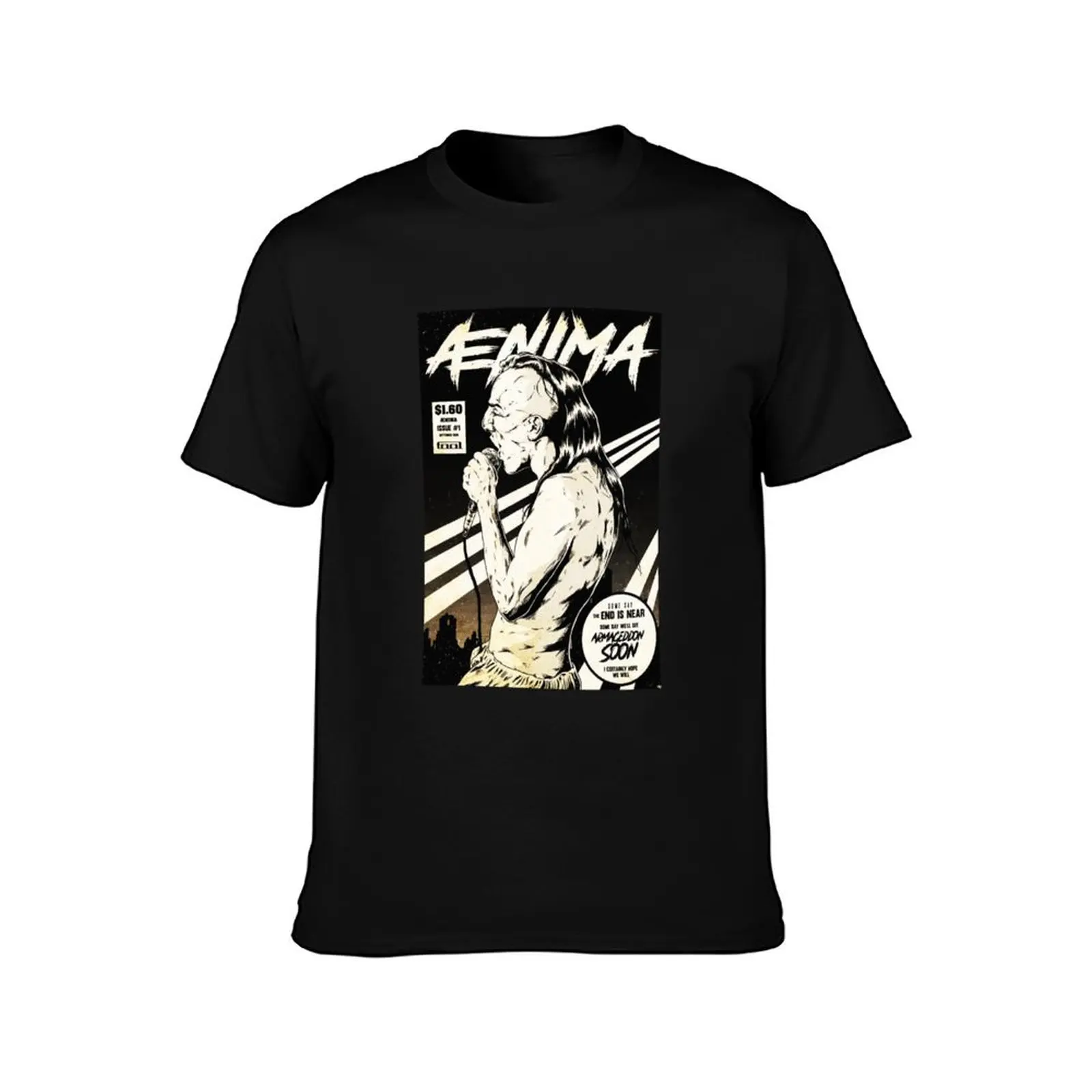 BEST AENIMA MAYNARD Classic T-Shirt Daily Casual Short Sleeve Tee Shirt