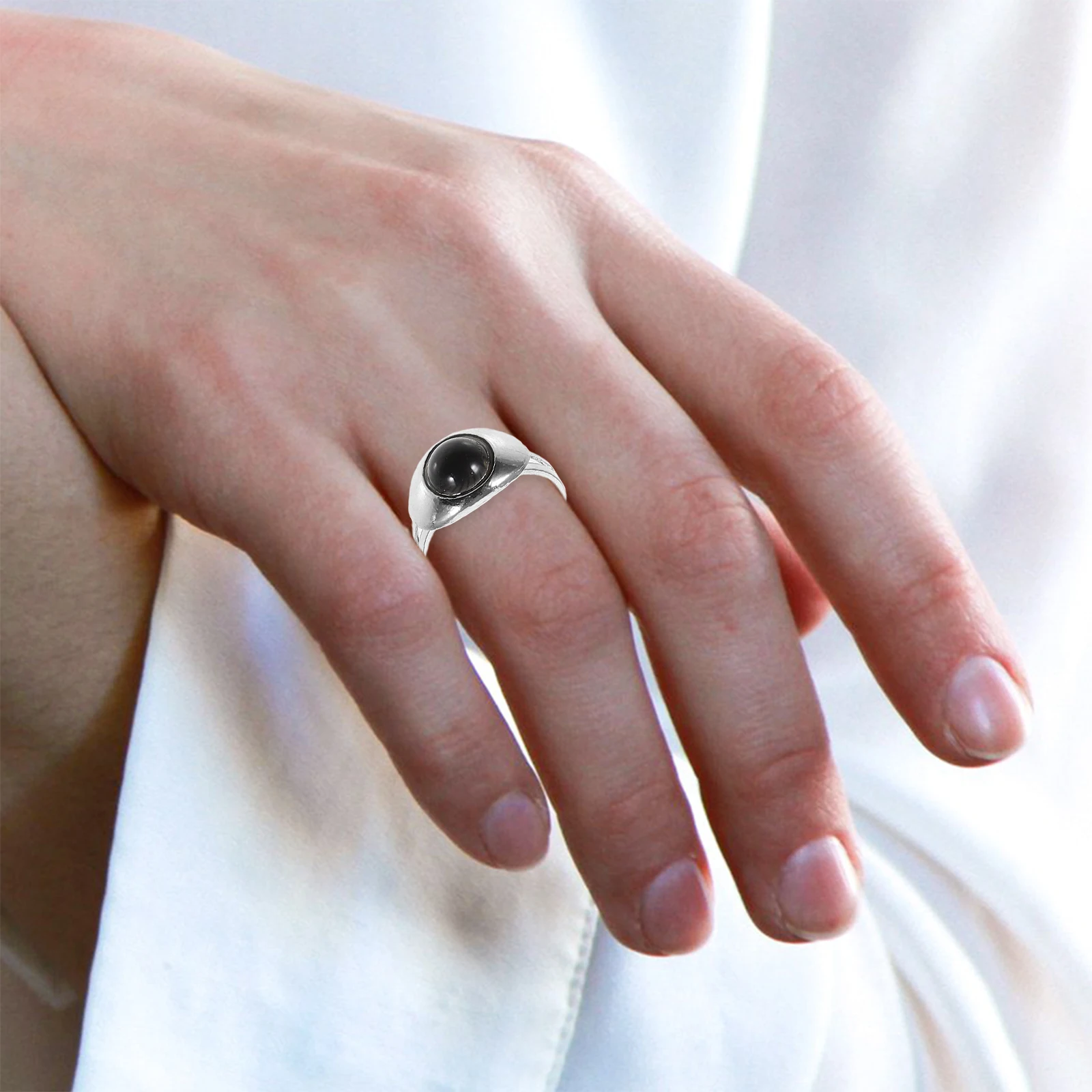 

1 Setcolor Changing Mood Ring Women Earrings Necklace Bracelet Party Costume Jewelry Stylish Elegant Unique Teen Mood