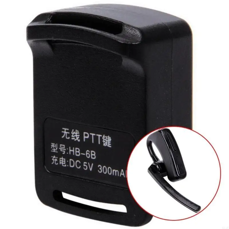 Q1JC fone ouvido Easy & Talk Hands Frees Earbud Plastic for Devices GP88 CP88