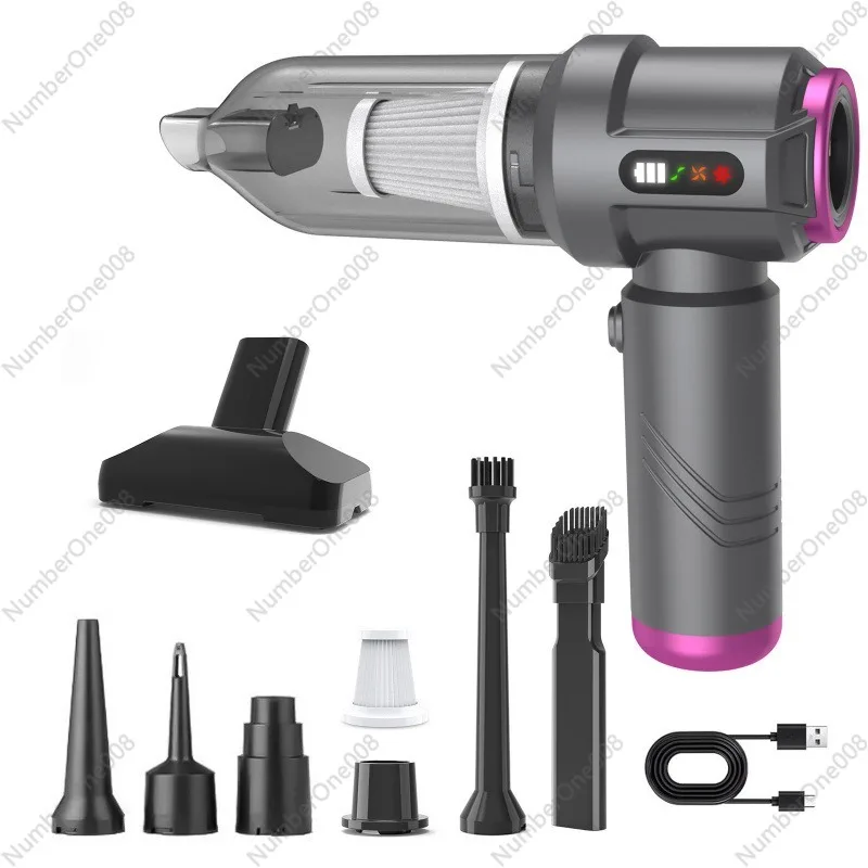 

Handheld vacuum cleaner Processing Car household pet multi-purpose large suction vacuum cleaner