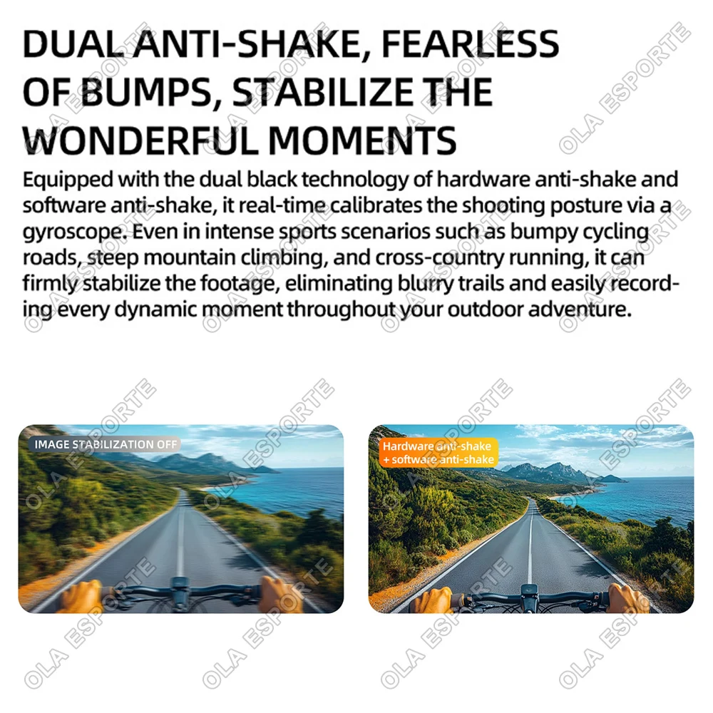 New Ai Intelligent Glasses For Outdoor Cycling Goggles With 800w Camera And High-definition Anti Shake Mini Recording Glasses image 5