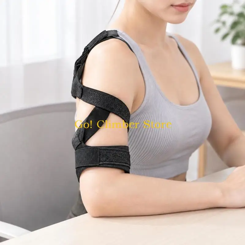 Q84C Adjustable Arm-Position Trainer for Running Track Workouts, with Reinforced Stitching and Linked Design That Directs