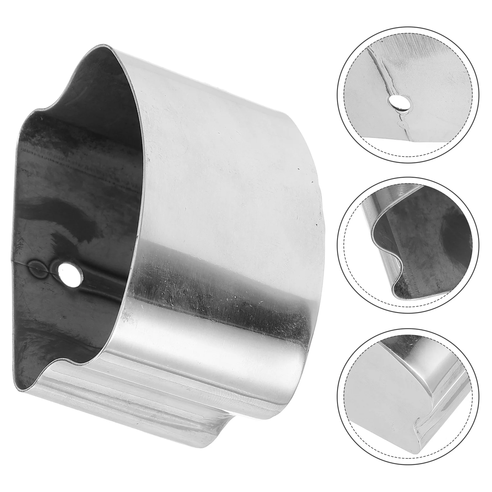 

Handrail End Cap s Metal Hole Plugs Staircase Fitting Decorative Trim Tubing Plug Rail Support Construction Tools