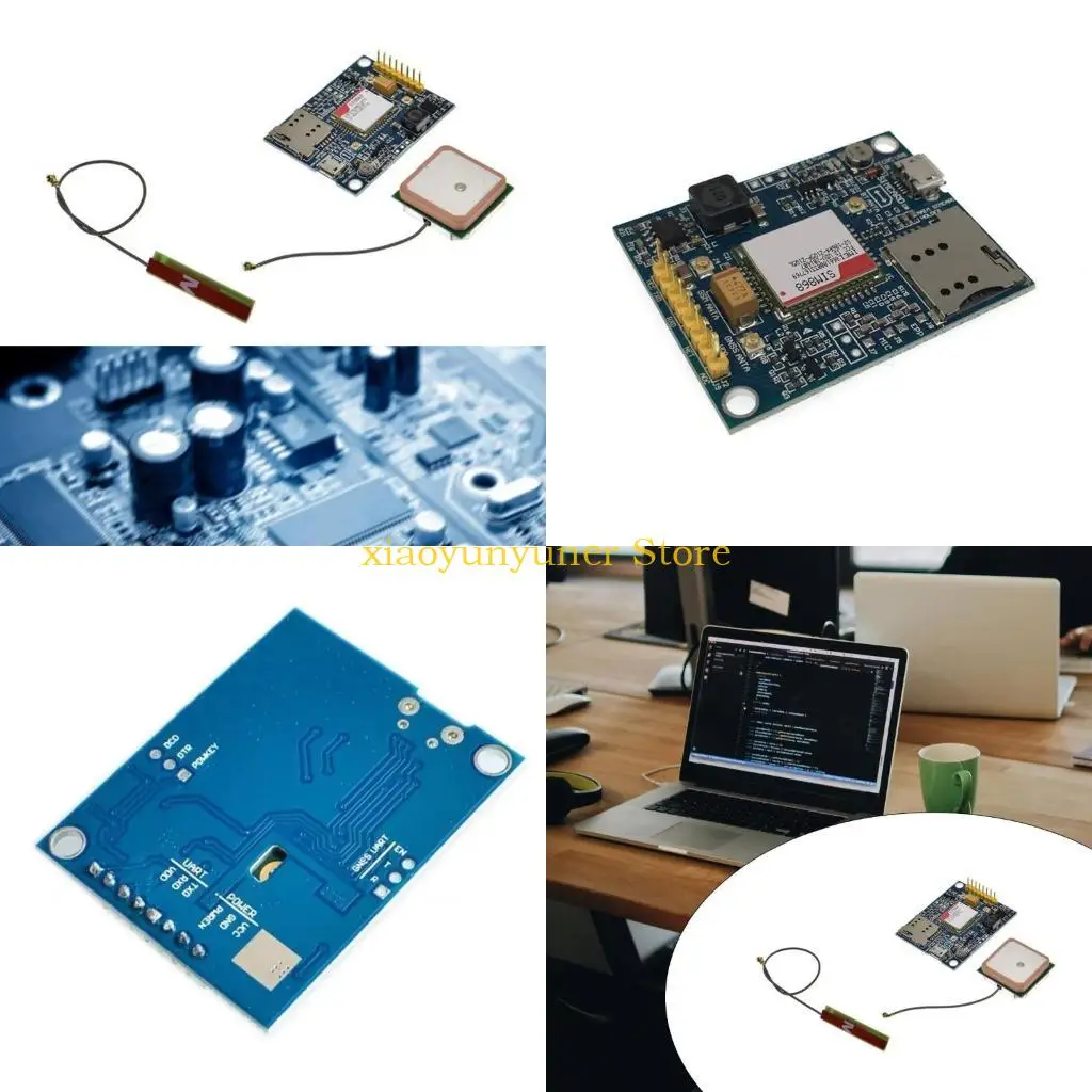 

P9JB 5 В-18 В GPRS Bluetooth-совместимая SIM868 Плата расширения Плата расширения SIM868 Замена коммутационной платы