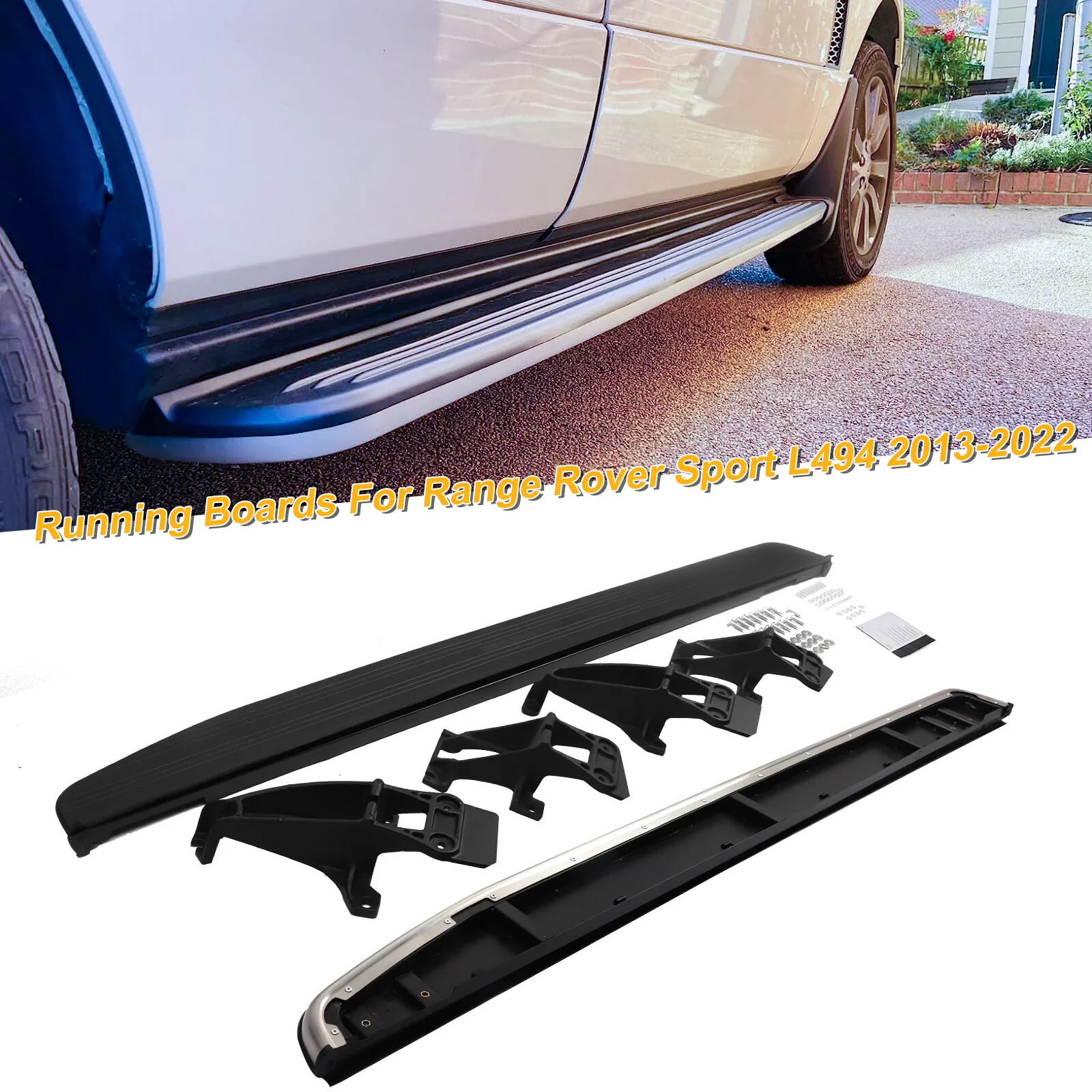 

Side Step Running Boards for Land Rover Range Rover SWB L405 2013-2022 Standard