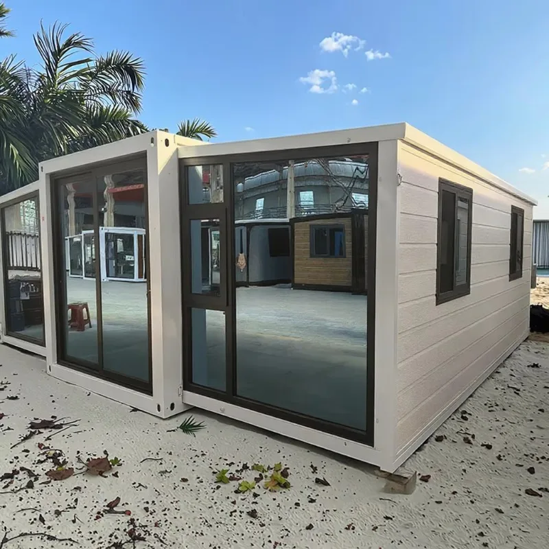 Reusable Foldable Prefab house fast install disassemble cost saving modular build for short period engineering project use