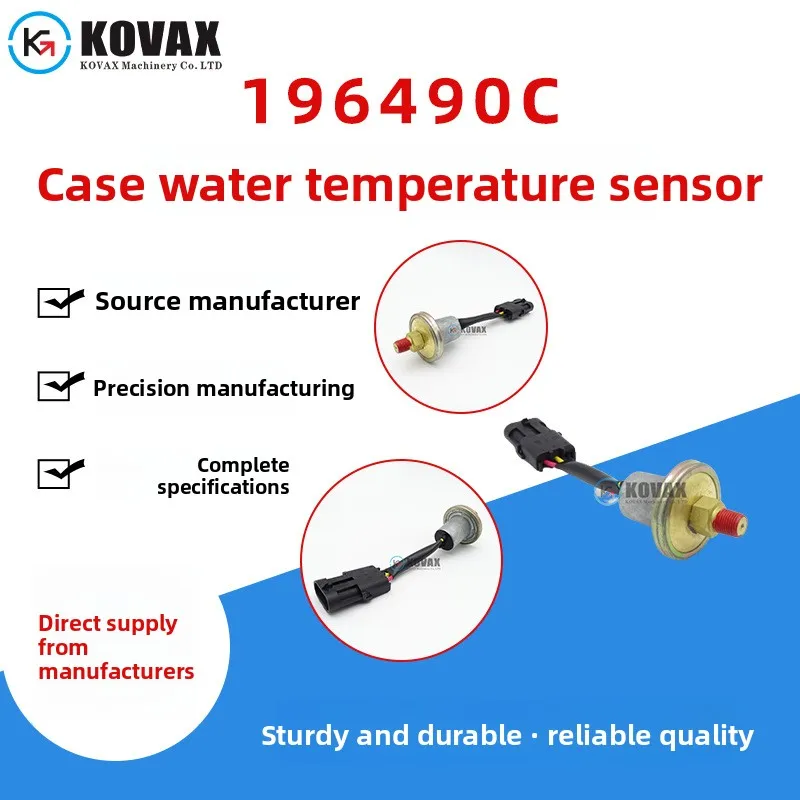 

Fits In Stock 196490C Case Water Temperature Sensor 2344 2366 2377 2388 FLX3010 FLX3510