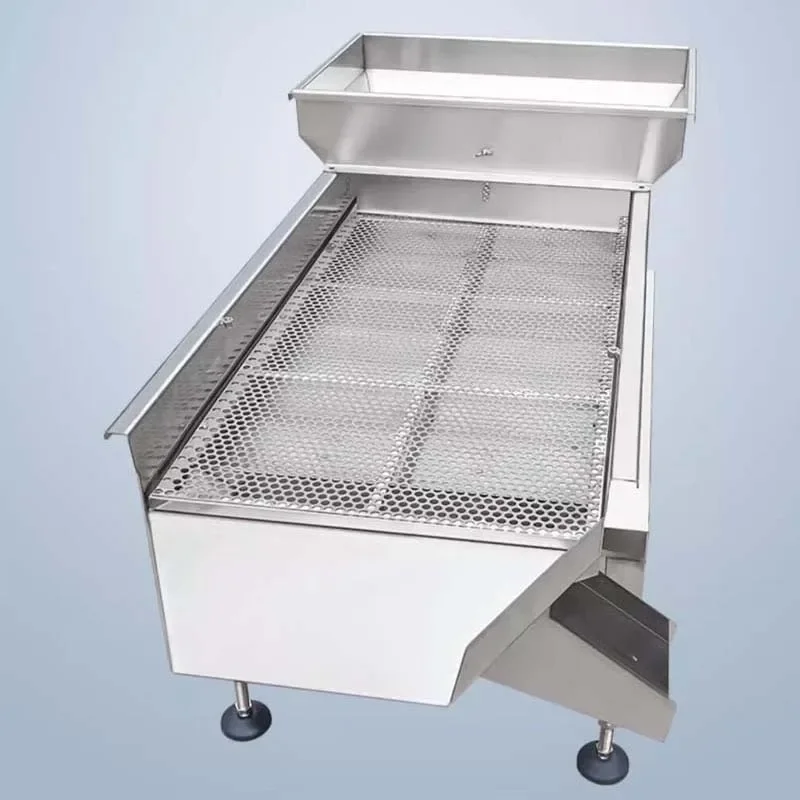 

Food Sieve Machin Vibrating Electric Screen Shock Large Granular Material Screening Machine Separating Food Corn Gravel