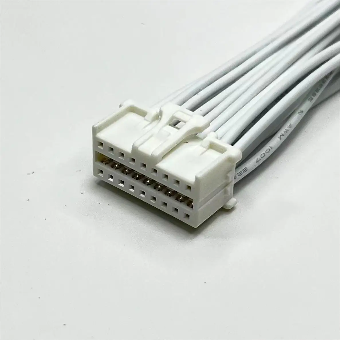 513531800 Wire harness, MOLEX Micro Clasp  2.00mm Pitch OTS Cable, 51353-1800, 18P, Dual Ends, Off The Shelf, Fast Delivery