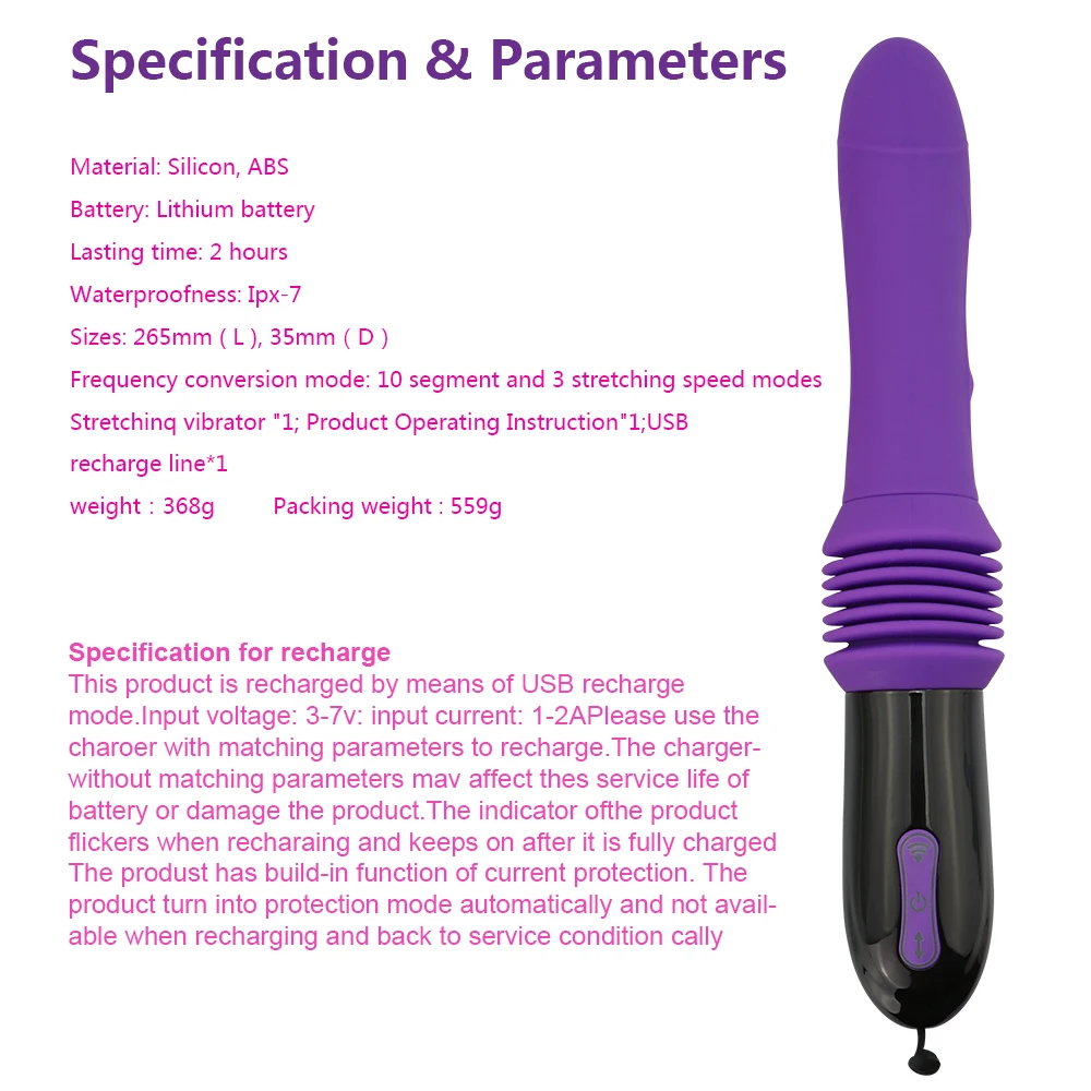 جهاز التحكم عن بعد G-بقعة التوجه دسار هزاز البظر المهبل الحلمة الشرج محفز مع وضع الاهتزاز تلسكوبي لعبة الجنس الكبار