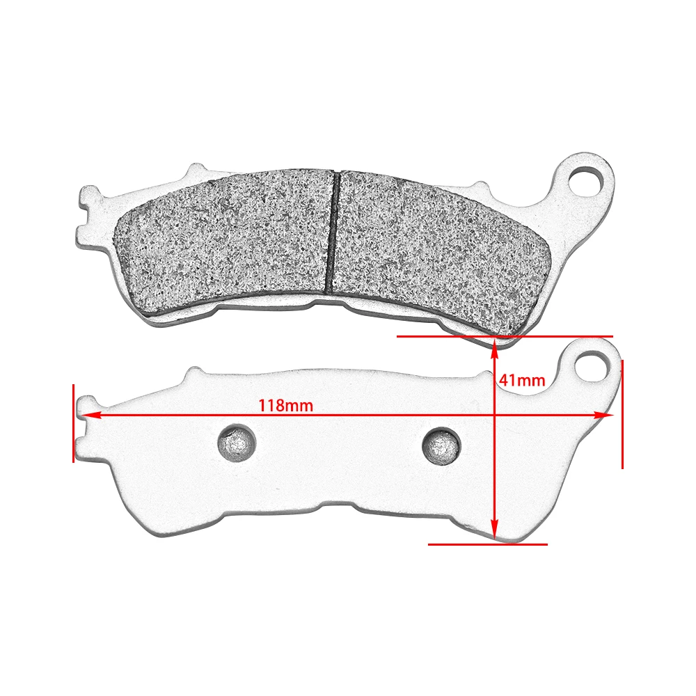 CBF1000 2006-2010 Front Rear Brake Pads For HOMDA CBF 600 CB 1000 CBF600 SA8/SA9/SAA 2008-2012 CB1100 D 2013 CBR600 2011-2013 - view 3