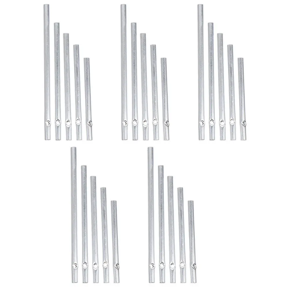 

15Pcs Rust Resistant Aluminum Wind Chime Tubes DIY Craft Material for Kids Adults Garden Yard Decoration Wind Bell Accessories