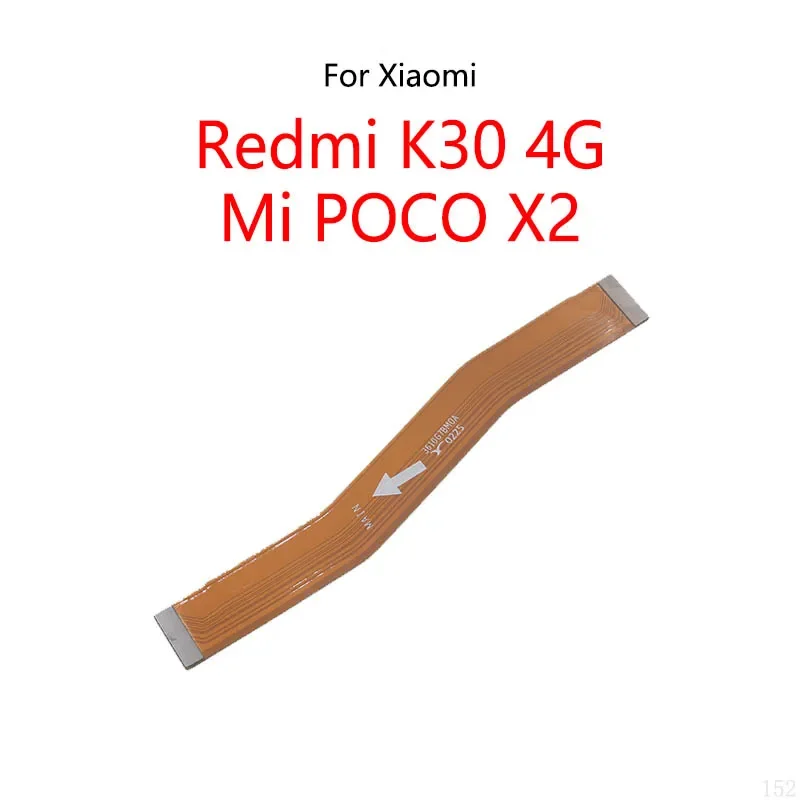 

10 шт./лот для Xiaomi Redmi K30 4G/Mi Poco X2 карбофон ЖК-дисплей для подключения кабеля материнской платы гибкий кабель основной платы