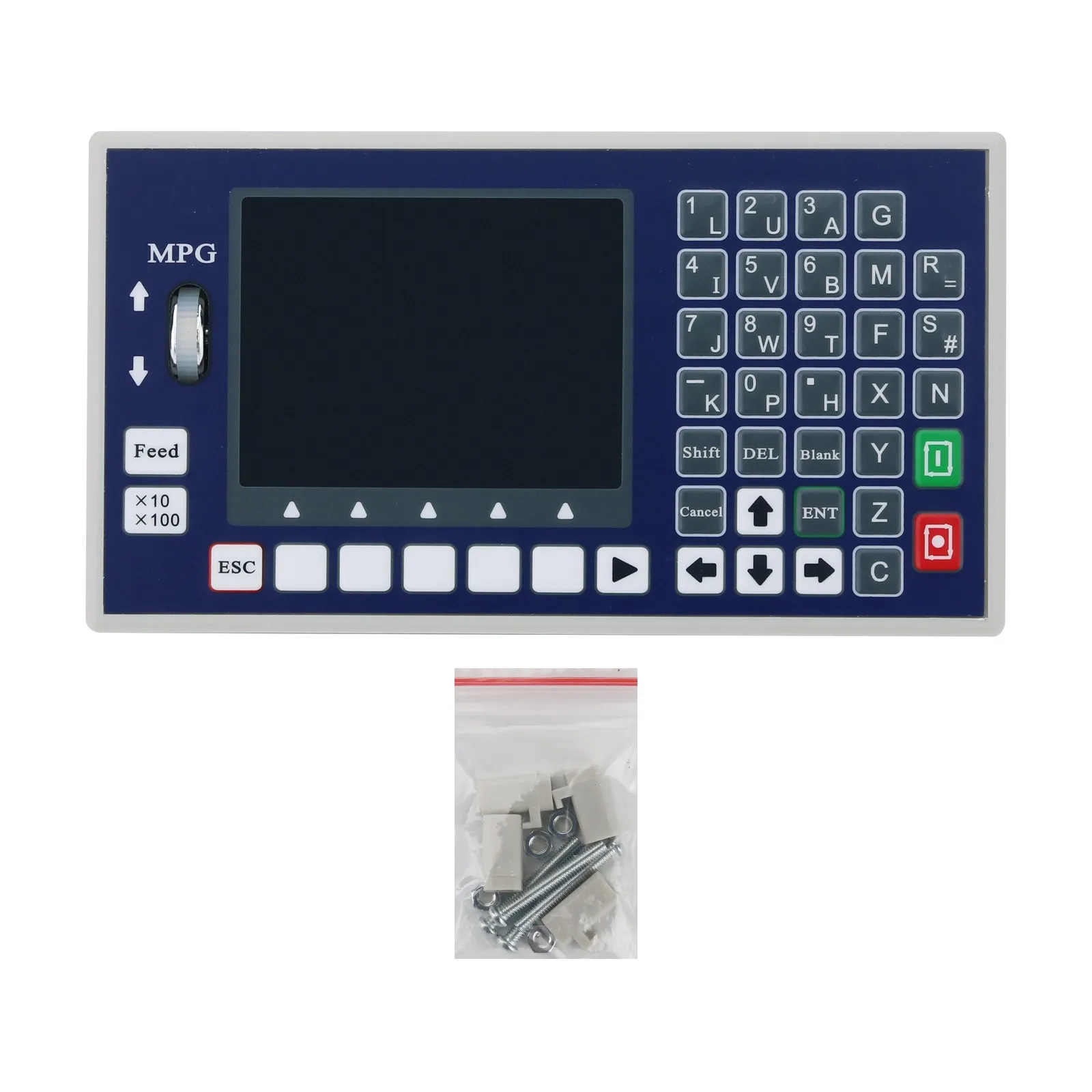 with MPG for CNC Milling MachinesTC5510H 1 Axis CNC Controller System G Code Motion Controller