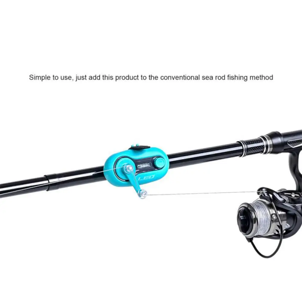 Pesca eletrônico mordida alarme com LED indicador luminoso, engrenagem Combater acessórios para pesca noturna, atualizado