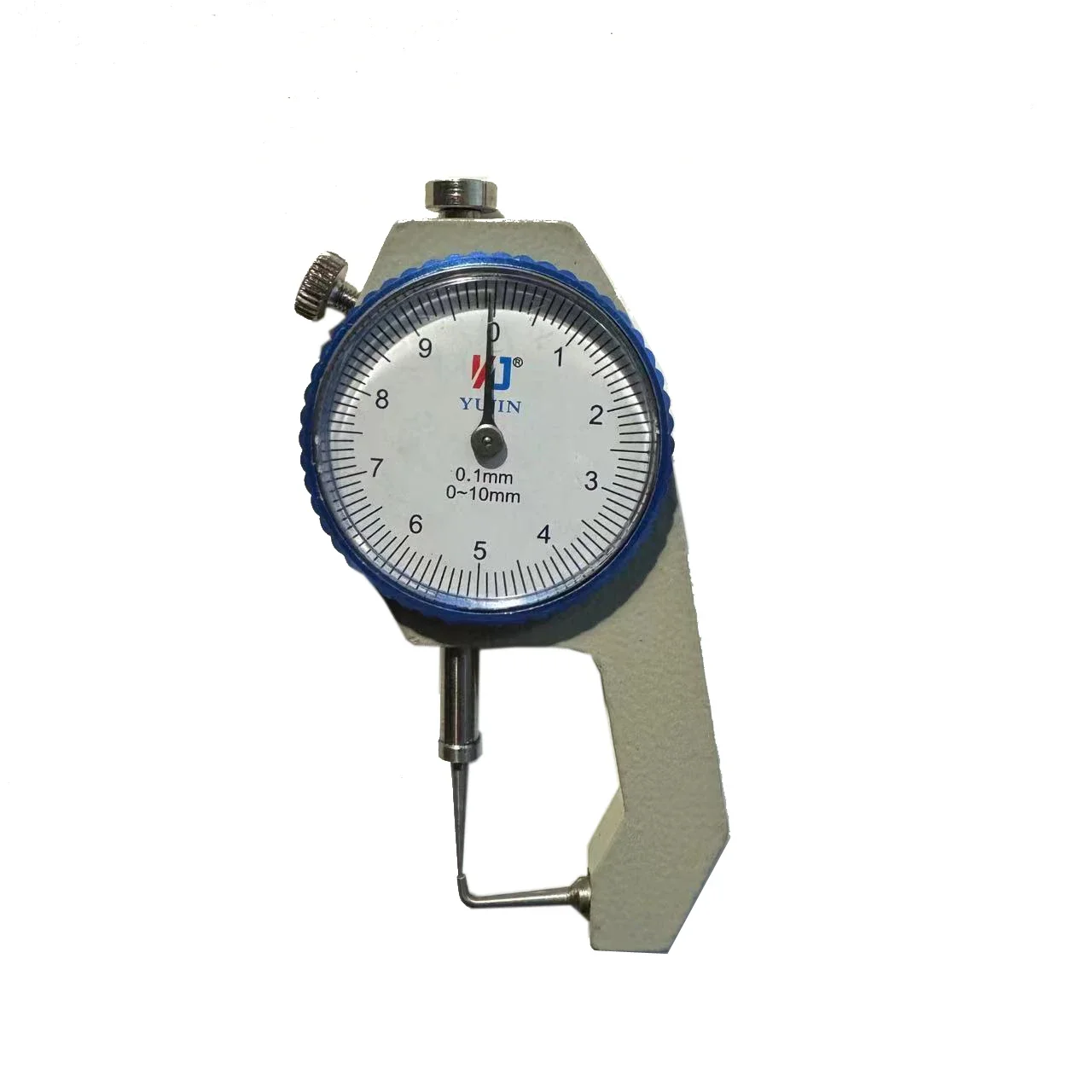 

Толщиномер для стоматологической лаборатории, прецизионный штангенциркуль 0-10*0,1 мм с часами, измерение толщины металлических часов