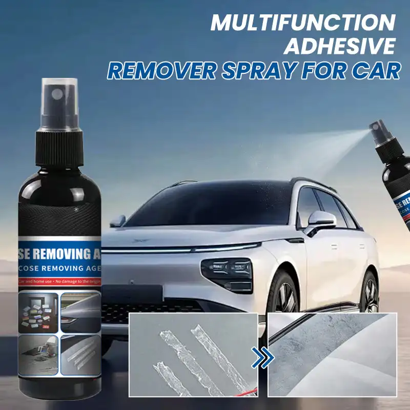 Multifunction Quick Adhesive Remover Strength Label Wall Sticker Glue Removal Car Glass Window Label Cleaner Spray