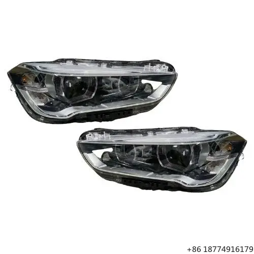 

Для BMW X1 F48/F49 12V LED фары 2020-2022 для моделей XDrive30/M35iX/16i/18d/20i, новые OEM -63119477812/LH-63119477811 LH/
