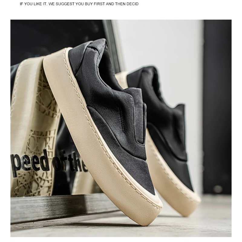 

Мужские низкие кеды 2026: зеленые повседневные дышащие слипоны из канваса для лета